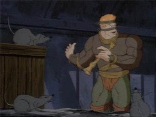 Teenage Mutant Ninja Turtles Season 3 Episode 9 - Enter: The Rat King