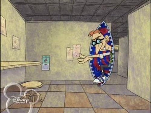 Dave the Barbarian Season 1 Episode 6 - Ned Frischman: Man of Tomorrow