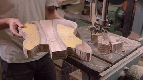 How It's Made Season 30 Episode 7 - Recycled Skateboard Guitars; Solar Street Lights; Dolls