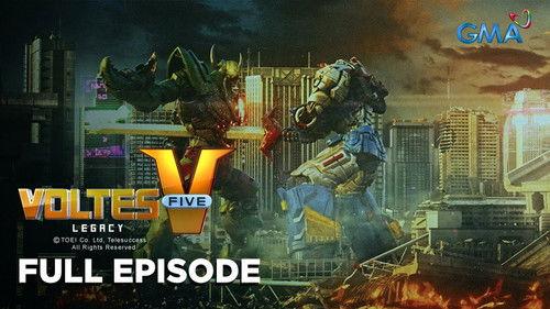 Voltes V: Legacy Season 1 Episode 12 - Sanib Pwersa