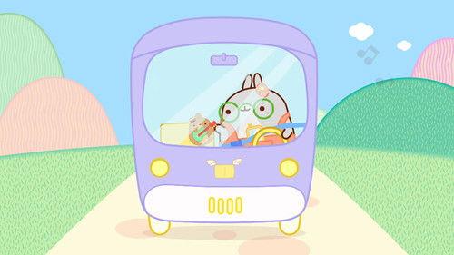 Molang Season 3 Episode 5 - The Delivery Men
