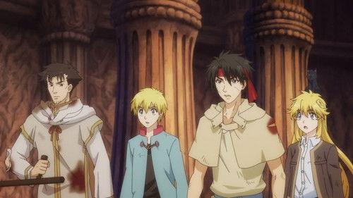 Sorcerous Stabber Orphen Season 2 Episode 8 - The Hall of the Great Poet