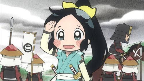 Ninja Girl & Samurai Master Season 1 Episode 7 - In the Center of Okehazama, Yoshimoto Yells