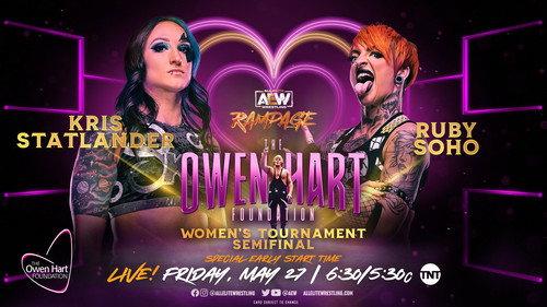 All Elite Wrestling: Rampage Season 2 Episode 21 - May 27, 2022