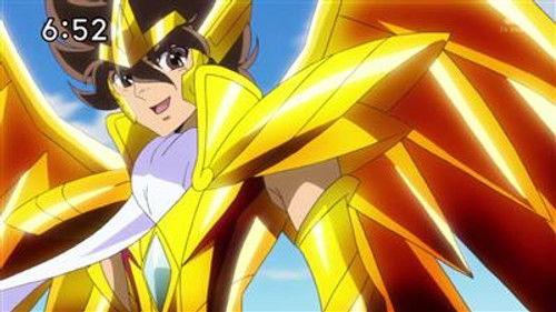 Saint Seiya Omega Season 1 Episode 64 - Go Forward, Saint! The Innaccesible Road to Palace Belda!