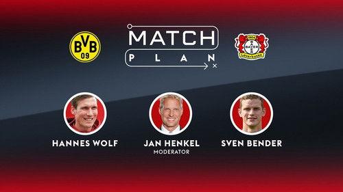 Matchplan Season 3 Episode 1 - Matchday 1: Borussia Dortmund - Bayer Leverkusen