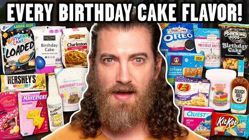 Good Mythical Morning Season 26 Episode 25 - We Tried EVERY Birthday Snack