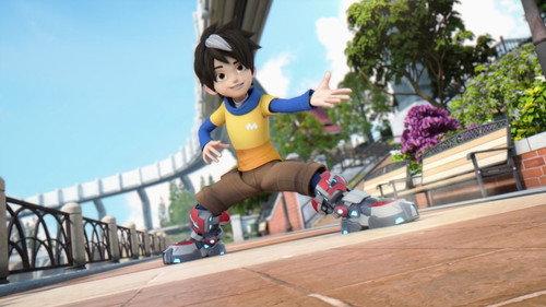 Mechamato Season 3 Episode 9 - Koncho Rangers Resurrection