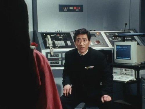 Chouriki Sentai Ohranger Season 1 Episode 6 - The Formidable Enemy, Brain Machine