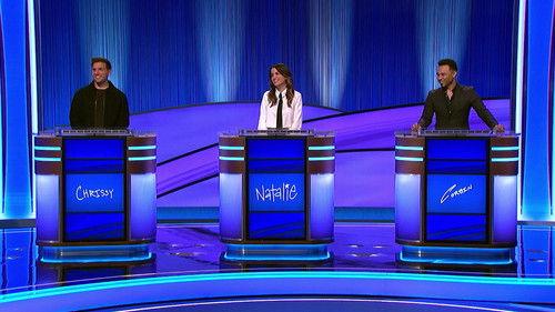 Celebrity Jeopardy! Season 3 Episode 5 - Quarterfinal #5: Chris Distefano, Natalie Morales, and Corbin Bleu
