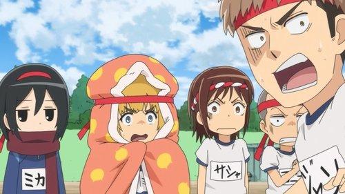 Attack on Titan: Junior High Season 1 Episode 3 - Dodgeball! Titan Junior High School