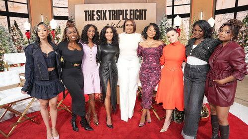 The Jennifer Hudson Show Season 3 Episode 67 - 'The Six Triple Eight' Cast