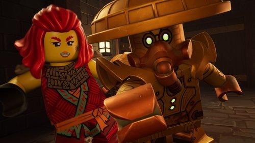 LEGO Ninjago: Dragons Rising Season 3 Episode 17 - The Vault of Focus