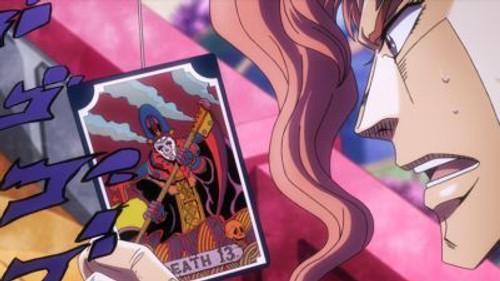 JoJo's Bizarre Adventure Season 2 Episode 19 - Death 13 (1)