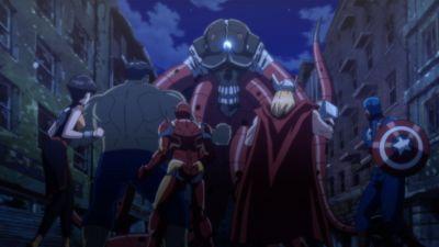 Marvel's Future Avengers Season 1 Episode 3 - The Red Skull Conspiracy