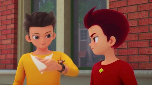 Miniforce Season 5 Episode 15 - Miniforce Rangers Transform Into Humans!