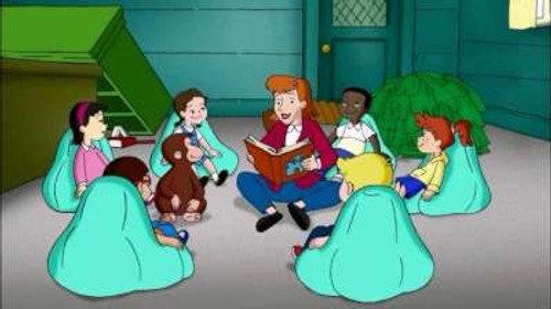 Curious George Season 4 Episode 11 - Guest Monkey