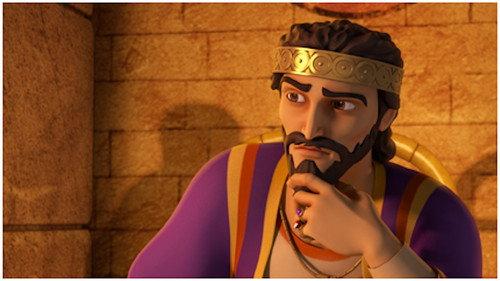 Superbook Season 3 Episode 11 - King Solomon