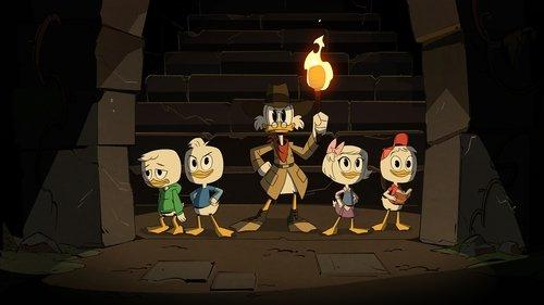 DuckTales Season 2 Episode 1 - The Most Dangerous Game...Night!