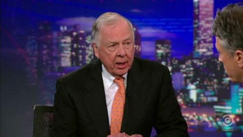 The Daily Show Season 16 Episode 16 - T. Boone Pickens