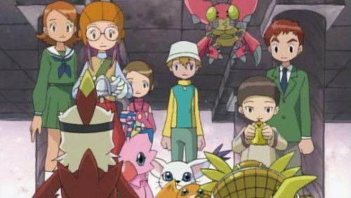 Digimon: Digital Monsters Season 2 Episode 2 - The Digiteam Complete
