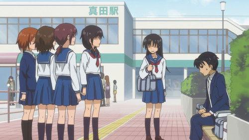 Daily Lives of High School Boys Season 1 Episode 5 - Dubbing / Seniority / The Savior / Old Friends / The Biography of a Hero / Literary Girl 3 / Resentment