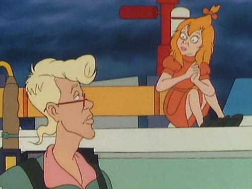 The Real Ghostbusters Season 2 Episode 16 - No One Comes to Lupusville