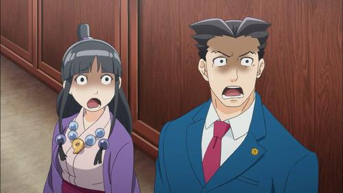 Ace Attorney Season 1 Episode 9 - Turnabout Goodbyes - 2nd Trial