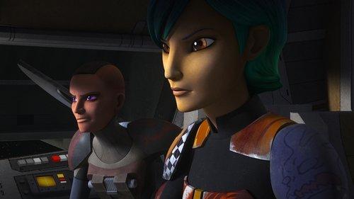 Star Wars Rebels Season 2 Episode 6 - Blood Sisters