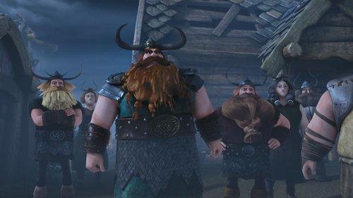 DreamWorks Dragons Season 2 Episode 17 - Smoke Gets in Your Eyes