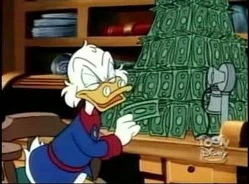 DuckTales Season 3 Episode 11 - Blue Collar Scrooge