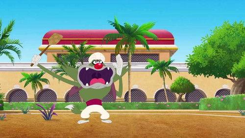 Oggy and the Cockroaches Season 5 Episode 15 - Cockroaches Play Cricket