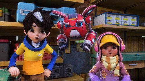 Mechamato Season 2 Episode 13 - Out Of This Worm: Part 2