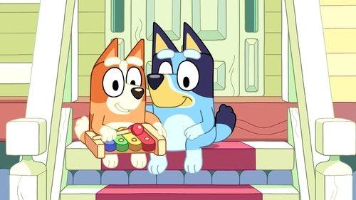 Bluey Season 1 Episode 1 - The Magic Xylophone
