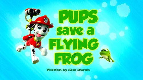 PAW Patrol Season 2 Episode 2 - Pups Save a Flying Frog