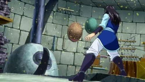 Toriko Season 2 Episode 8 - A Work Made with All Her Might! The Completed Melk Knife!