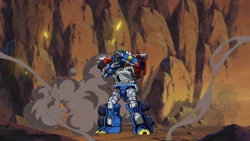 Transformers: Armada Season 1 Episode 4 - Comrade