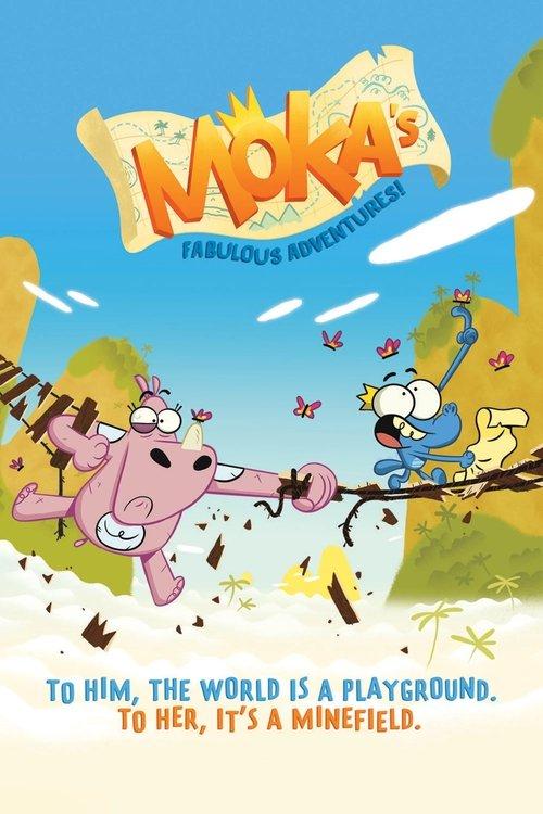 Moka's Fabulous Adventures! poster