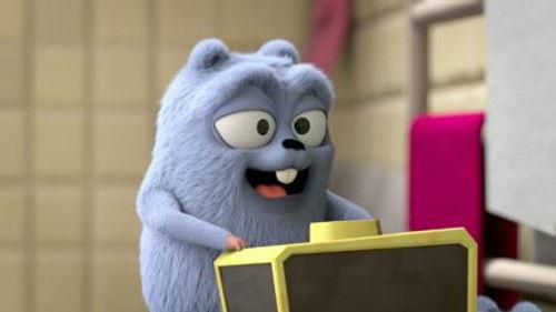 Grizzy & the Lemmings Season 1 Episode 58 - The Bear and the Butterfly