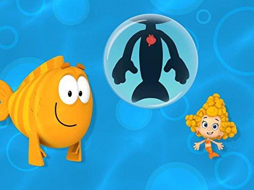 Bubble Guppies Season 3 Episode 17 - Bubble Scrubbies!