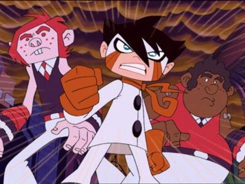 Super Robot Monkey Team Hyperforce Go! Season 2 Episode 6 - Shadow Over Shuggazoom