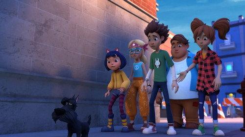 100% Wolf: The Legend of the Moonstone Season 1 Episode 15 - Runaway Jan