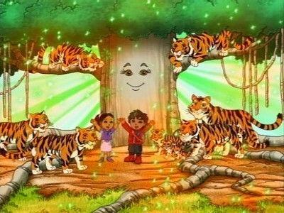 Go, Diego, Go! Season 4 Episode 8 - Bengal Tiger Makes a Wish