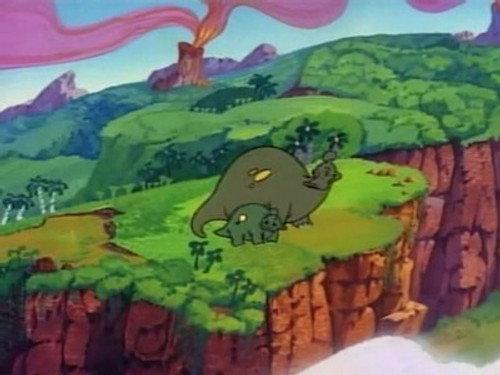 DuckTales Season 1 Episode 18 - Dinosaur Ducks
