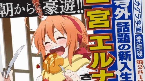 Mikagura School Suite Season 1 Episode 3 - Not Quite a Heroine