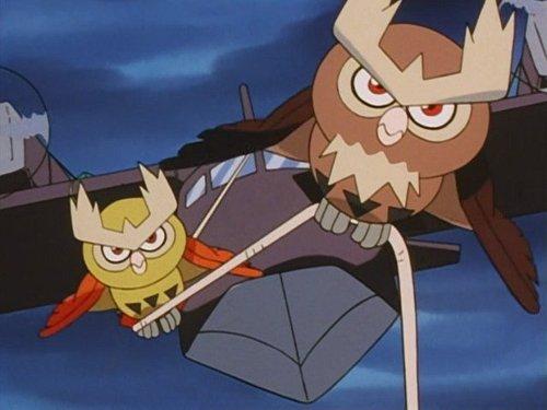 Pokémon Season 5 Episode 14 - Throwing in the Noctowl