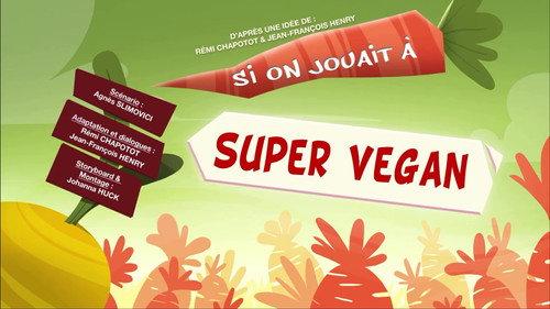 Kaeloo Season 4 Episode 25 - Let's Play Super Vegan