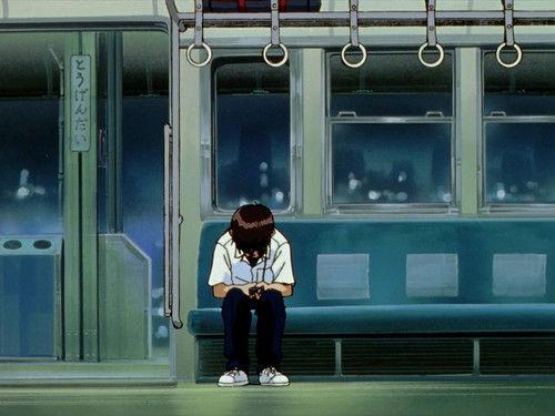 Neon Genesis Evangelion Season 1 Episode 4 - Hedgehog's Dilemma