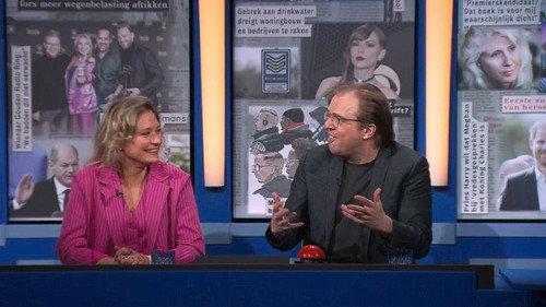 Dit Was Het Nieuws Season 46 Episode 1 - Frank Dane & Roxane Knetemann