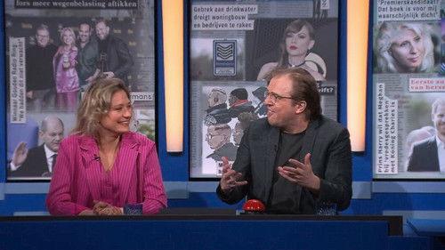 Dit Was Het Nieuws Season 46 Episode 1 - Frank Dane & Roxane Knetemann